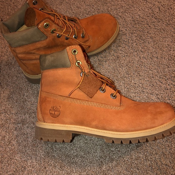boys timberlands